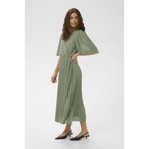 Wrap dress for women CULTURE Uni Cheila image-2