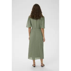 Wrap dress for women CULTURE Uni Cheila image-4