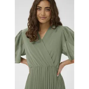 Wrap dress for women CULTURE Uni Cheila image-5