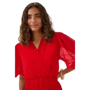 Wrap dress for women CULTURE Uni Cheila image-5