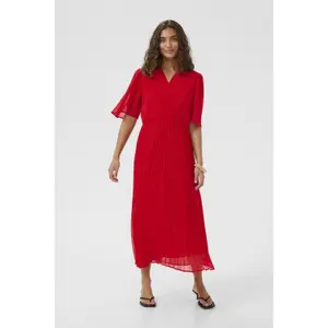 Wrap dress for women CULTURE Uni Cheila image-1