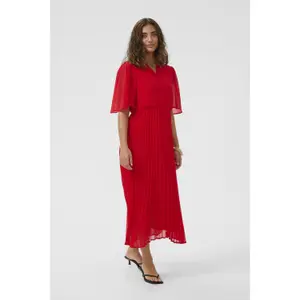 Wrap dress for women CULTURE Uni Cheila image-2