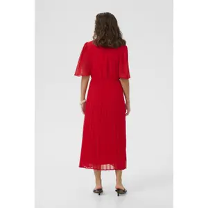 Wrap dress for women CULTURE Uni Cheila image-4