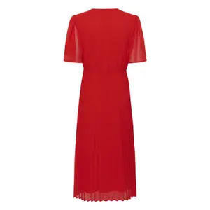 Wrap dress for women CULTURE Uni Cheila image-3