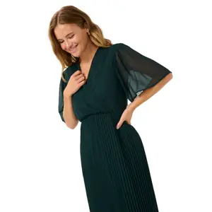 Wrap dress for women CULTURE Uni Cheila image-3