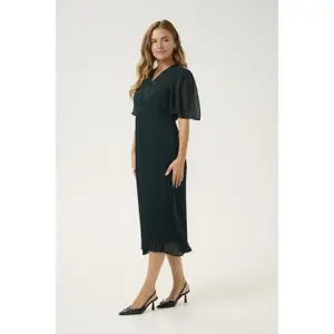 Wrap dress for women CULTURE Uni Cheila image-2