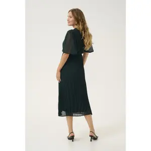 Wrap dress for women CULTURE Uni Cheila image-5