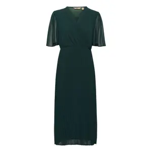 Wrap dress for women CULTURE Uni Cheila image-0