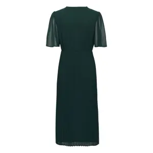 Wrap dress for women CULTURE Uni Cheila image-4