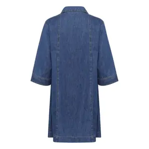 Women's denim dress CULTURE Pin Arpa image-3