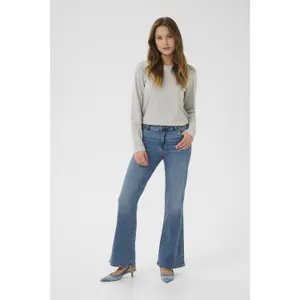Women's Flare Jeans CULTURE CUCyrine image-2