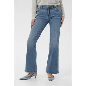Women's Flare Jeans CULTURE CUCyrine image-1