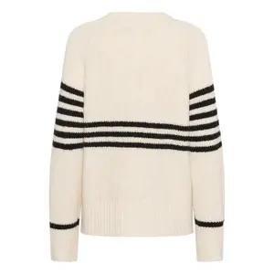 Maglione da donna CULTURE Nicky Kimmy Stripe image-2