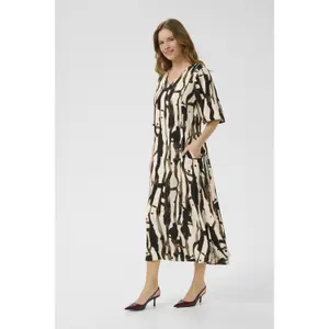 Klänning för kvinnor CULTURE Ashley Chaina image-4