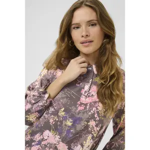 Women's shirt dress CULTURE Madi Dittemarie image-5