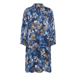 Women's shirt dress CULTURE Madi Dittemarie image-0