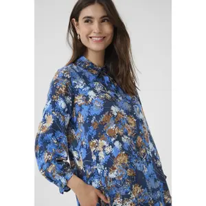Women's shirt dress CULTURE Madi Dittemarie image-5