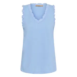 Sleeveless blouse for women CULTURE Lia Biana image-0