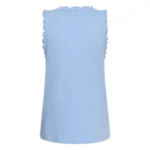 Sleeveless blouse for women CULTURE Lia Biana image-1