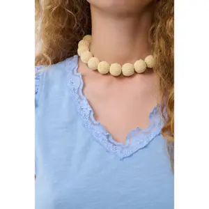 Sleeveless blouse for women CULTURE Lia Biana image-3