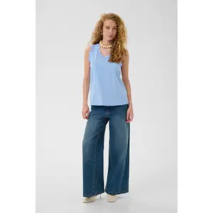 Sleeveless blouse for women CULTURE Lia Biana image-4