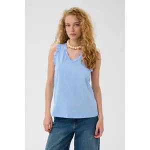 Sleeveless blouse for women CULTURE Lia Biana image-6