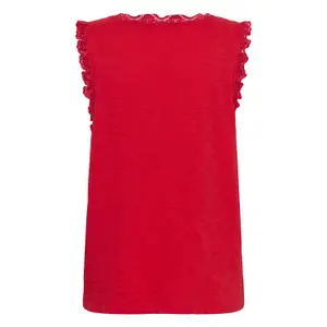 Sleeveless blouse for women CULTURE Lia Biana image-3