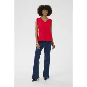 Sleeveless blouse for women CULTURE Lia Biana image-1