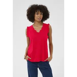 Sleeveless blouse for women CULTURE Lia Biana image-2