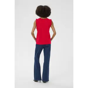 Sleeveless blouse for women CULTURE Lia Biana image-4