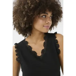 Sleeveless blouse for women CULTURE Lia Biana image-5