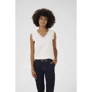 Sleeveless blouse for women CULTURE Lia Biana image-2