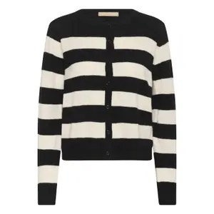 Women's cardigan CULTURE Callie Arrow Stripe image-0