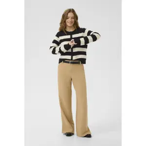 Women's cardigan CULTURE Callie Arrow Stripe image-2