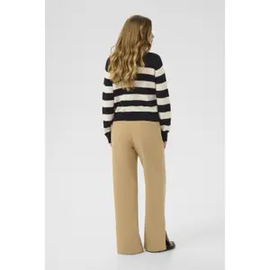 Women's cardigan CULTURE Callie Arrow Stripe image-4