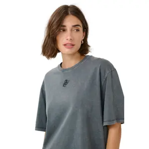 T-shirt damski oversize CULTURE CUalfie image-5