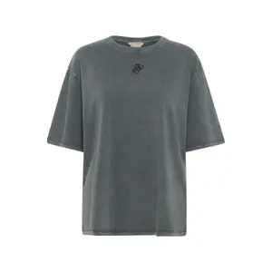 T-shirt damski oversize CULTURE CUalfie image-0