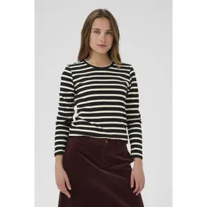 Women's long sleeve T-shirt CULTURE CUalin image-1