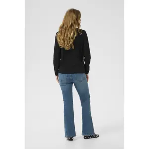 Women's long sleeve T-shirt CULTURE CUbase Gith image-4