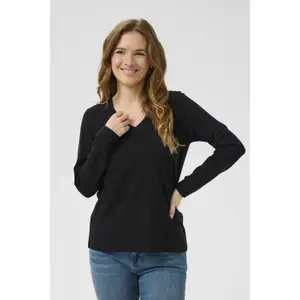 Women's long sleeve T-shirt CULTURE CUbase Gith image-1