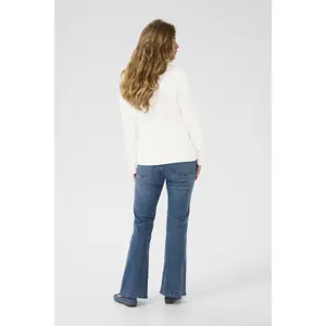 Women's long sleeve T-shirt CULTURE CUbase Gith image-4