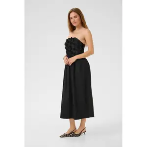 Women's long dress CULTURE Cebrine Corset image-4