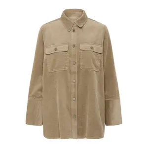 Women's long sleeve shirt CULTURE Baela Klay image-0