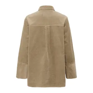 Women's long sleeve shirt CULTURE Baela Klay image-3