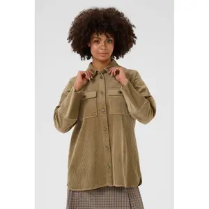 Women's long sleeve shirt CULTURE Baela Klay image-1