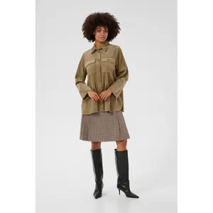 Women's long sleeve shirt CULTURE Baela Klay image-2
