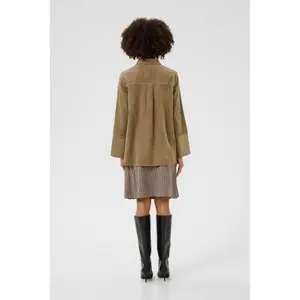 Women's long sleeve shirt CULTURE Baela Klay image-4