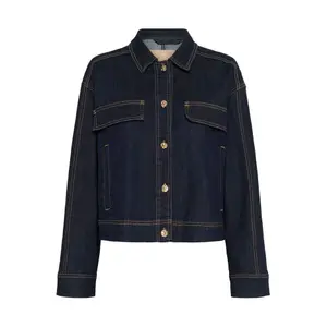 Jeansjacke Damen CULTURE Bobbie image-0