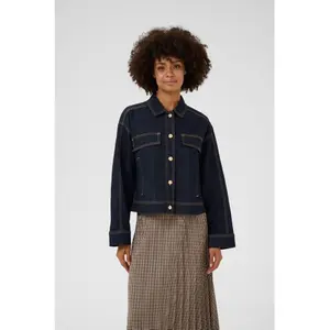 Jeansjacke Damen CULTURE Bobbie image-2