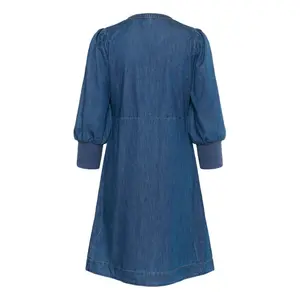 Women's denim dress CULTURE Arpa image-3